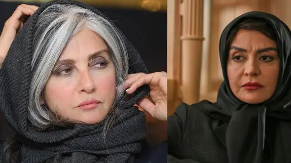 عکس ها / استایل های گنگ رویا جاوید نیا و مریلا زارعی الهه و پروانه سریال بی عاطفه / از کلاه فرانسوی تا کلاه شاپو و کت چرم