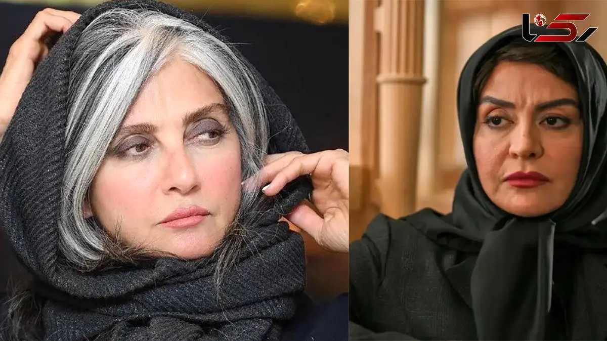 عکس ها / استایل های گنگ رویا جاوید نیا و مریلا زارعی الهه و پروانه سریال بی عاطفه / از کلاه فرانسوی تا کلاه شاپو و کت چرم