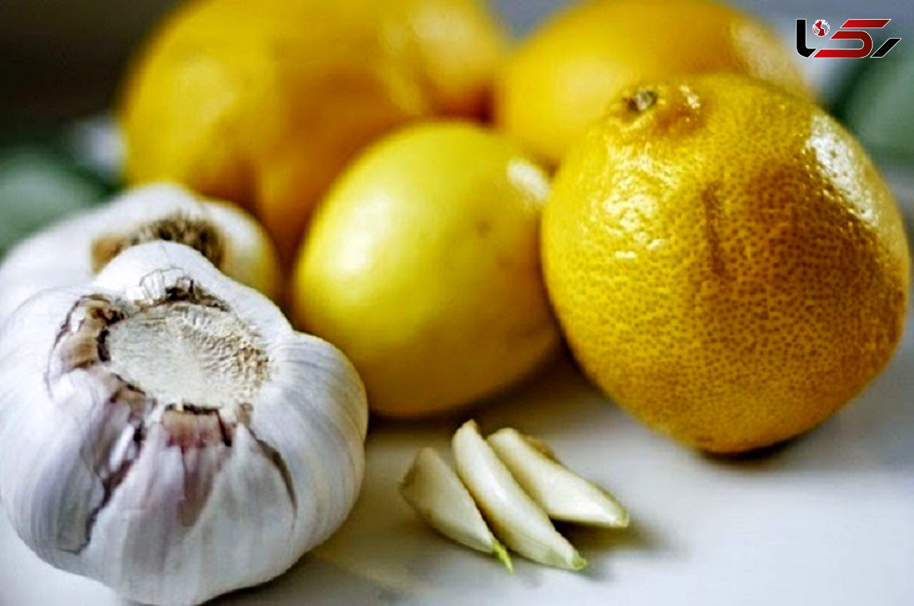 حقایقی درباره مصرف لیمو و سیر و کاهش فشار خون 