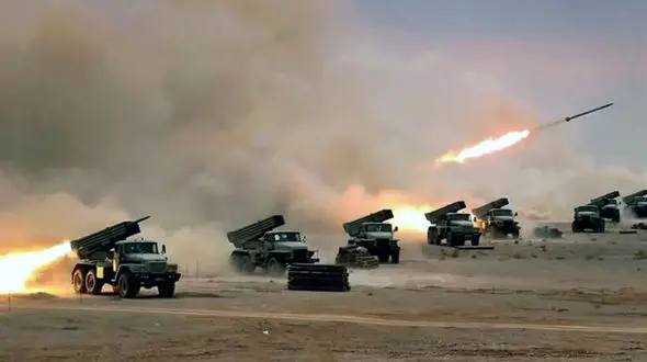 رزمایش مشترک  اقتدار ذوالفقار ۱۴۰۳ ارتش آغاز شد