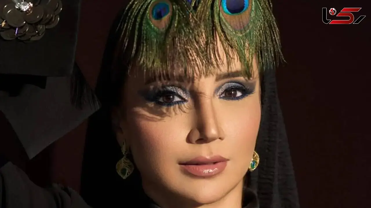  زیباترین و بزرگترین سفره هفت سین ایران در خانه مجلل و شاهانه شبنم قلی‌خانی + استایل نوروزی در دبی !