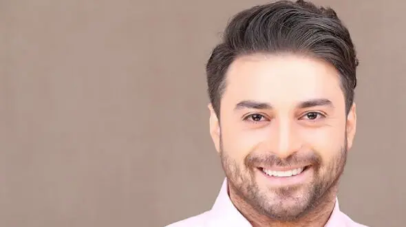 عکس آثار پیری بر چهره بابک جهانبخش