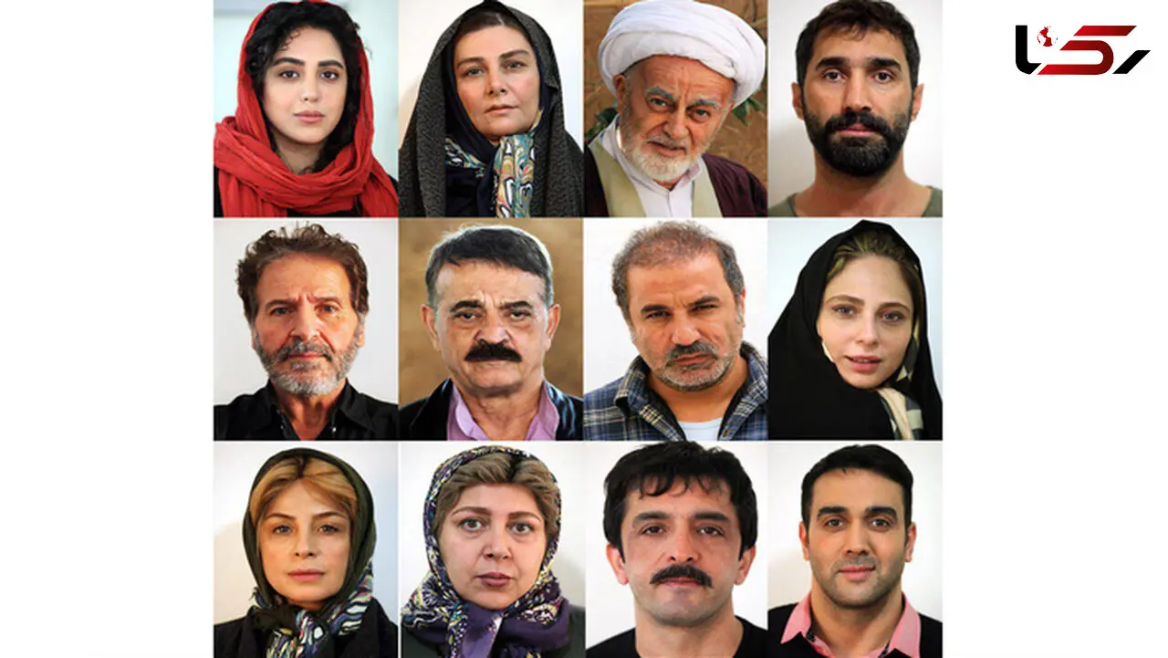 بازیگران با تیپ های متفاوت در به وقت خماری 