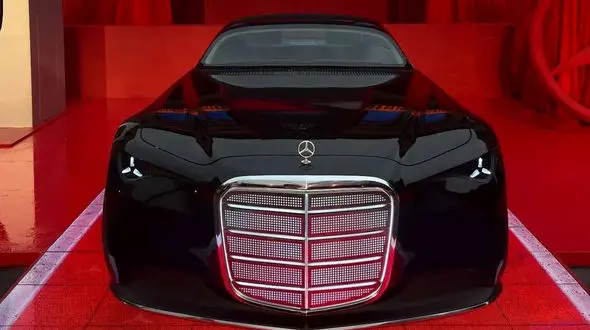 مرسدس بنز ویژن آیکونیک: انقلابی در طراحی خودروهای لوکس