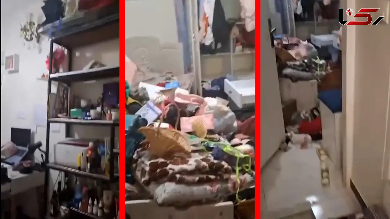 دزدان خانه به گوشت و مرغ های یخچال هم رحم نکردند+فیلم صحنه سرقت