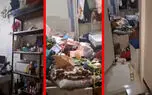فیلم / دزدان خانه به گوشت و مرغ های یخچال هم رحم نکردند