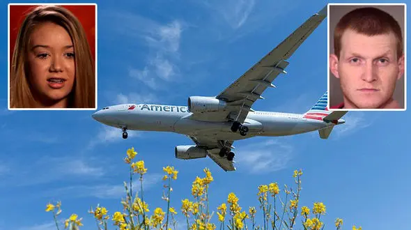 آزار و اذیت دختر 13 ساله داخل هواپیما مسافربری+ عکس