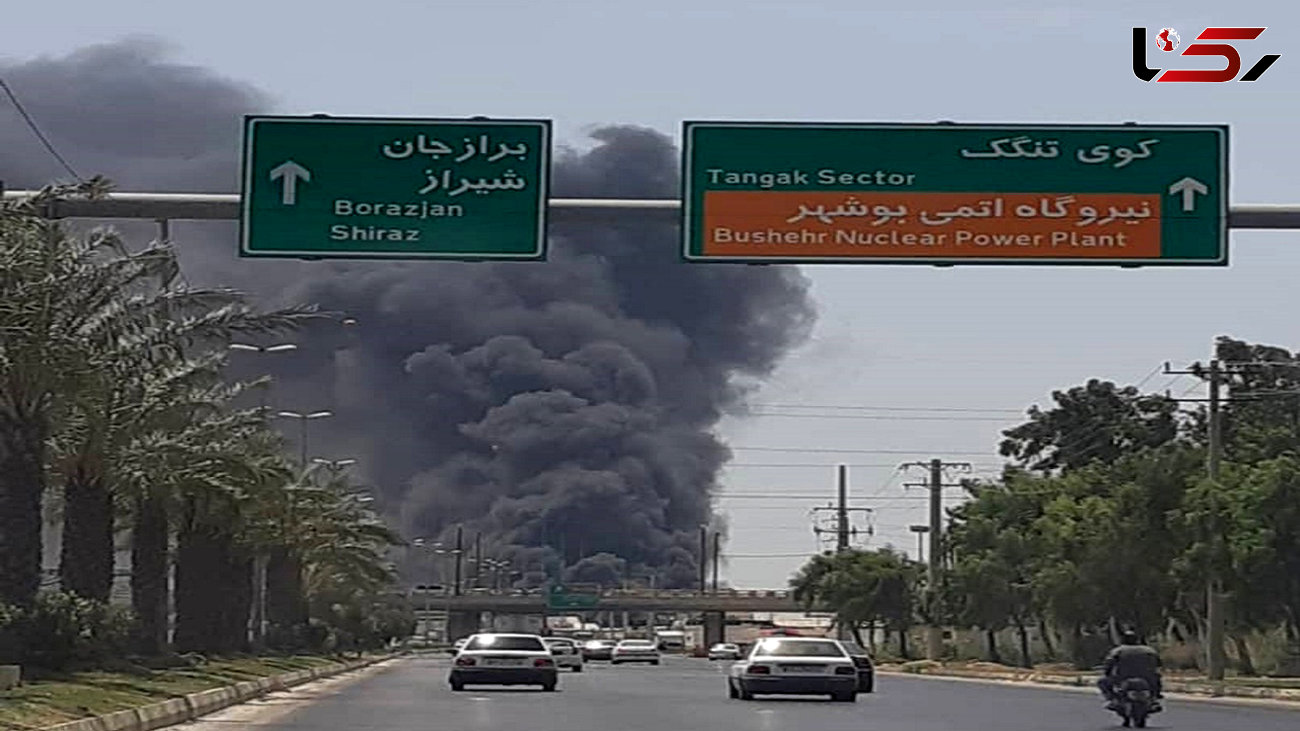 ۵ فروند لنج در آتش سوزی کارگاه شناورسازی بوشهر آسیب دیدند 