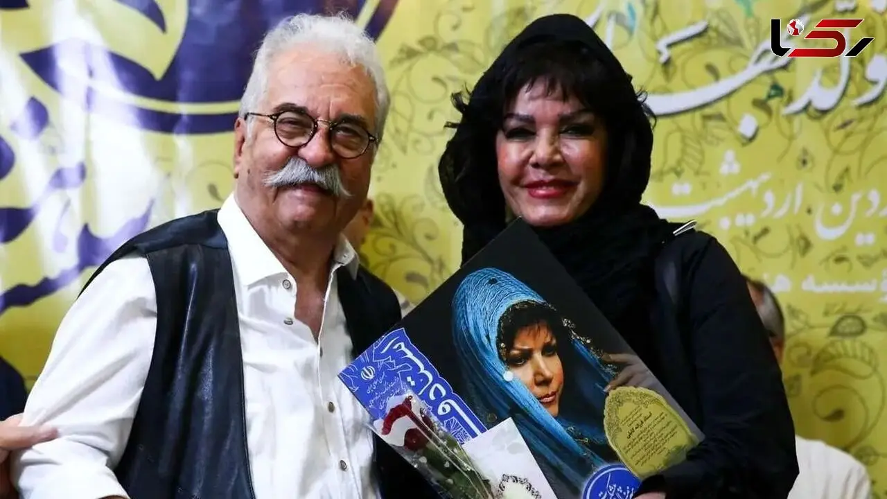 عکس ها /  دیدار هنرمندان با فرزانه کابلی برای همدردی / نگاهی به چیدمان خانه پر از عزای هادی مرزبان با حضور بازیگران غمگین 
