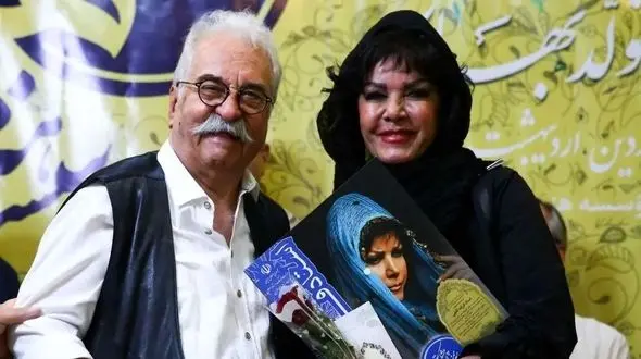 عکس ها /  دیدار هنرمندان با فرزانه کابلی برای همدردی / نگاهی به چیدمان خانه پر از عزای هادی مرزبان با حضور بازیگران غمگین ...