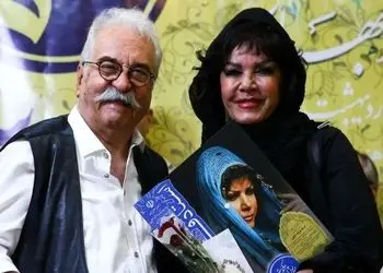 عکس ها /  دیدار هنرمندان با فرزانه کابلی برای همدردی / نگاهی به چیدمان خانه پر از عزای هادی مرزبان با حضور بازیگران غمگین ...