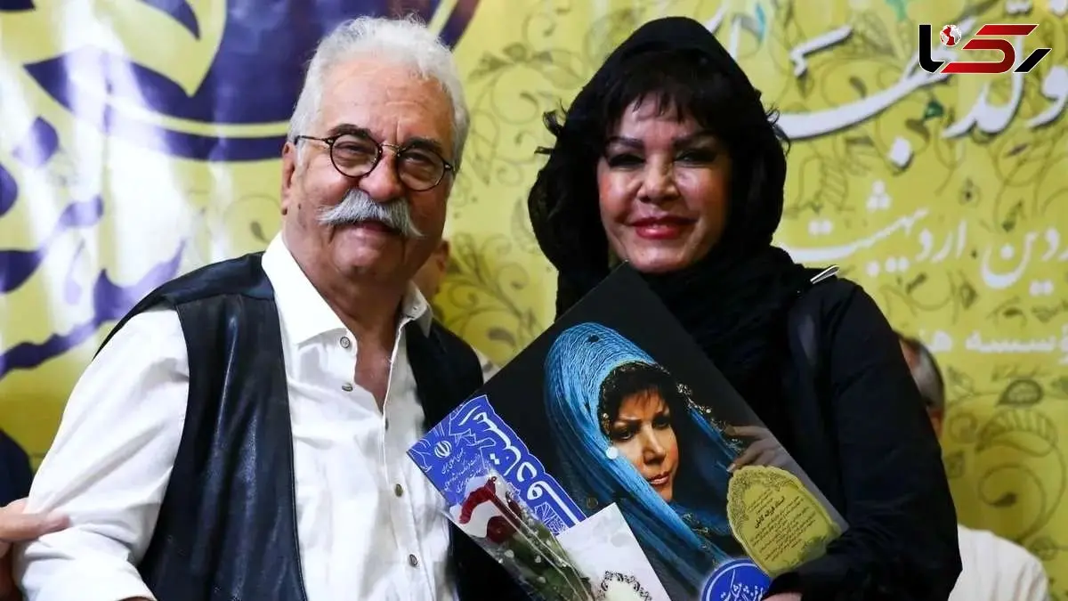 عکس ها /  دیدار هنرمندان با فرزانه کابلی برای همدردی / نگاهی به چیدمان خانه پر از عزای هادی مرزبان با حضور بازیگران غمگین ...