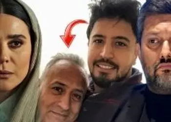 فیلم / نگاهی به حضور دلگرم کننده بازیگران در فوت پدر مهرداد صدیقیان با صدای بهشتی محسن چاوشی/ از علی اوجی و نرگس محمدی تا امیرحسین رستمی و الناز حبیبی ...