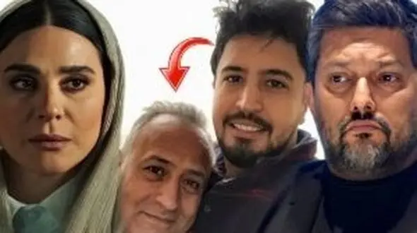 فیلم / نگاهی به حضور دلگرم کننده بازیگران در فوت پدر مهرداد صدیقیان با صدای بهشتی محسن چاوشی/ از علی اوجی و نرگس محمدی تا امیرحسین رستمی و الناز حبیبی