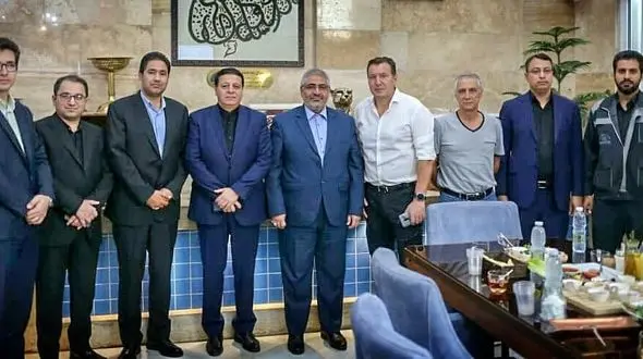 سفر ویلموتس به سیرجان