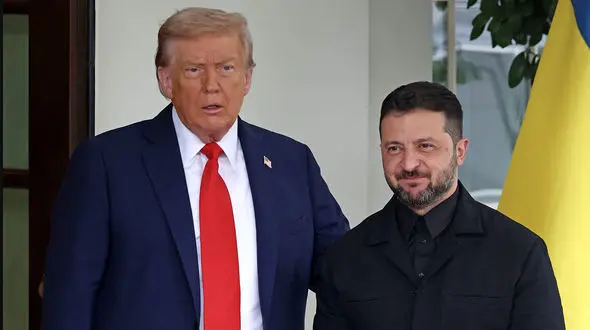 ترامپ: اوکراین می‌تواند تمام سرزمین‌های از دست‌رفته از زمان تهاجم ۲۰۲۲ روسیه را بازپس گیرد