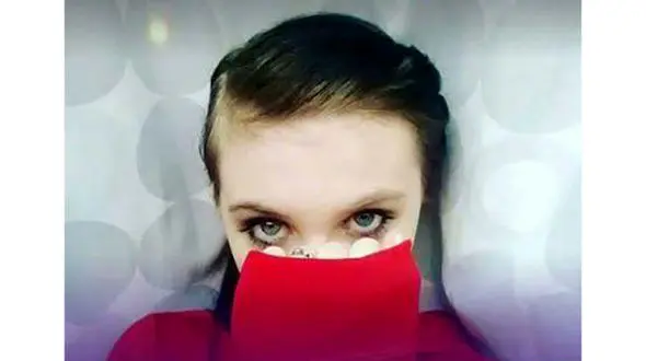 ویدئوی این دختر 12 ساله زیبا طوفان بپا کرد + تصاویر 