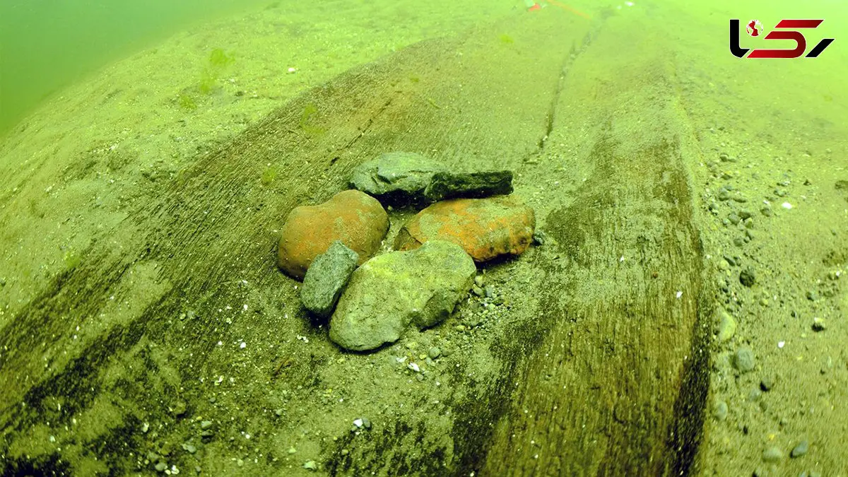 راز باستانی چند هزار ساله از دل دریاچه بیرون آمد