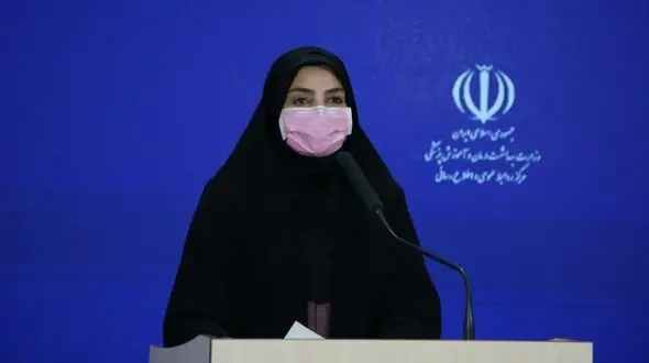  ۹۶ مبتلا به کرونا در 24 ساعت گذشته در ایران جانباختند /شناسایی ۶۱۰۰ بیمار جدید
