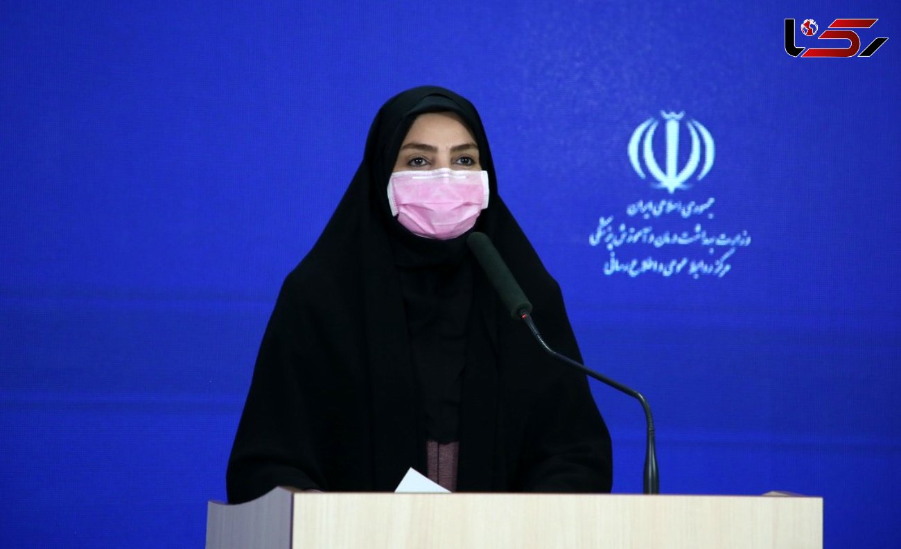  ۱۲۱ مبتلا به کرونا در 24 ساعت گذشته در ایران جانباختند /  شناسایی ۵۹۰۸ بیمار کووید۱۹ در کشور