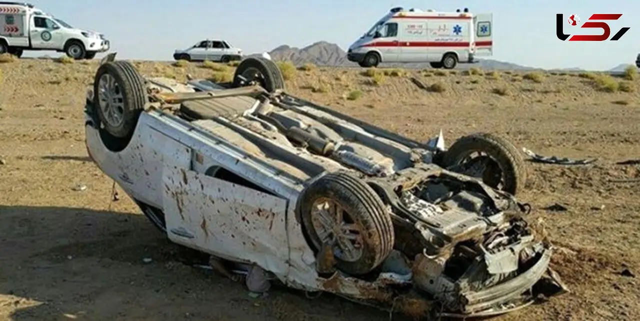 3 کشته در واژگونی مرگبار سمند در کرمانشاه