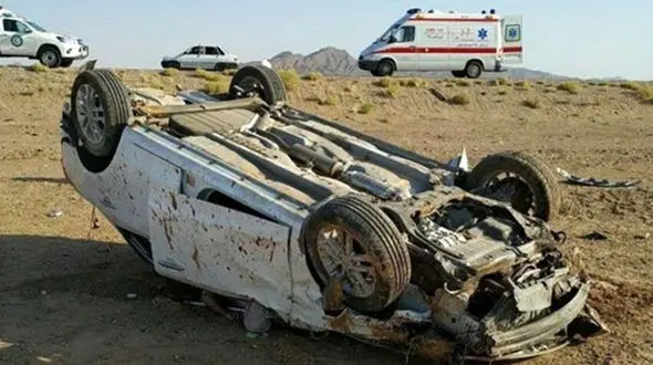 تصادف مرگبار در جاده خواف / 2 پراید مچاله شدند