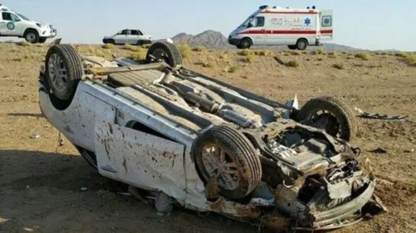 3 کشته در واژگونی مرگبار سمند در کرمانشاه