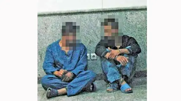 نوعروس را زیر پل شهید رجایی تهران از کنار داماد دزدیدند ! + جزییات وعکس