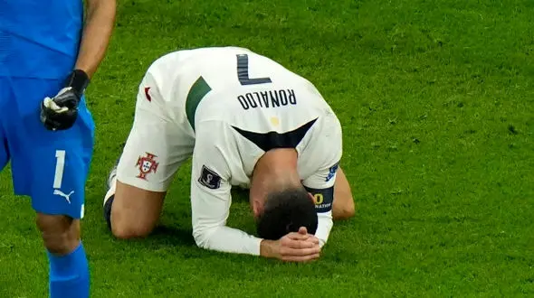 رسمی/ رکورد شکنی کریستیانو رونالدو با حذف از جام جهانی 