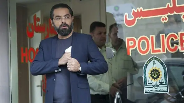 سام قریبیان بازیگر هایلایت شد