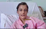 فیلم تلخ از اولین اظهارات نارین 15 ساله  بعد رهایی از توالت خانه نامادری اش / وضعیت دختر سنندجی پس از سه هفته درمان + عکس های چهره قبل و بعد 