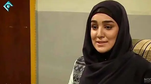فیلم / زارا نادری فر بازیگر زیبای کرد صدا و سیما: من خودم خوشگلم  بدون دستکاری / بهم میگن چه قدر پول دادی نقش گرفتی؟