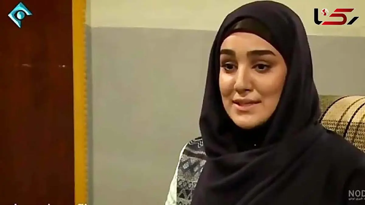 فیلم / زارا نادری فر بازیگر زیبای کرد صدا و سیما: من خودم خوشگلم  بدون دستکاری / بهم میگن چه قدر پول دادی نقش گرفتی؟