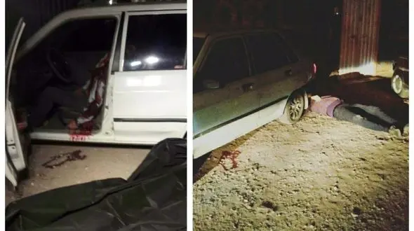 فوری / قتل وحشتناک  2 برادر با شلیک های پی در پی در شهرک سینا + عکس 