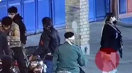 فیلم  اعترافات دختر قمه کش  که شهر شوشتر را به هم ریخت ! / صحنه های قمه کشی اش را ببینید