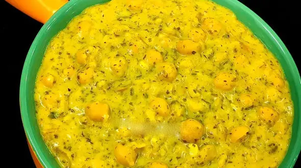 آموزش پخت خوراک نخود