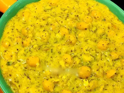 آموزش پخت خوراک نخود