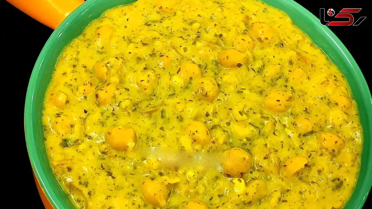 آموزش پخت خوراک نخود