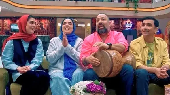 رونمایی از جوکر خانوادگی ؛ بمب جدید احسان علیخانی+ فیلم