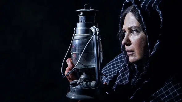 لعیا زنگنه در نقشی کاملا متفاوت 