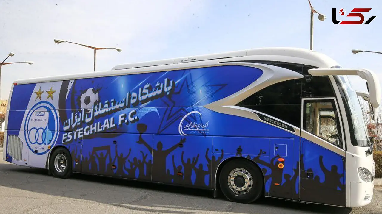 اشک هواداران، اتوبوس استقلال را متوقف کرد