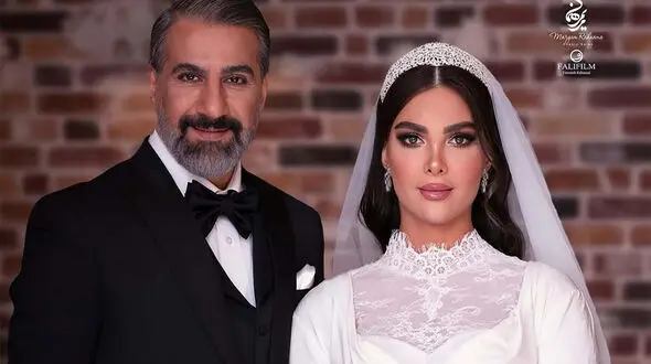 فیلم / وقتی محمد نادری با دیدن عروسش دست و پاشو گم کرد / هول شدن صلیب کشیدم زیرلب بسم الله گفتم