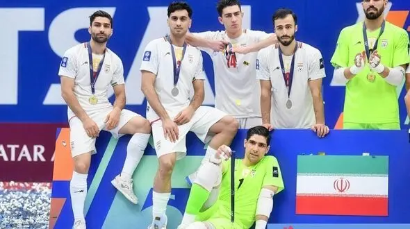 تیم فوتسال ایران پادشاه بلامنازع فوتسال آسیا