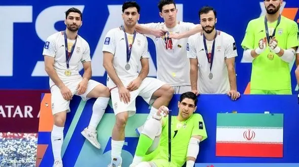 تیم فوتسال ایران پادشاه بلامنازع فوتسال آسیا