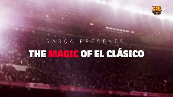 طعنه عجیب باشگاه بارسلونا به رئال مادرید قبل از ال کلاسیکو + فیلم