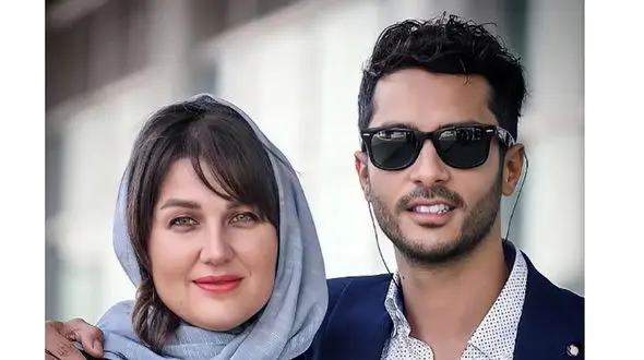 ژست دلبر پسر ساعد سهیلی هامون در پیش دبستانی