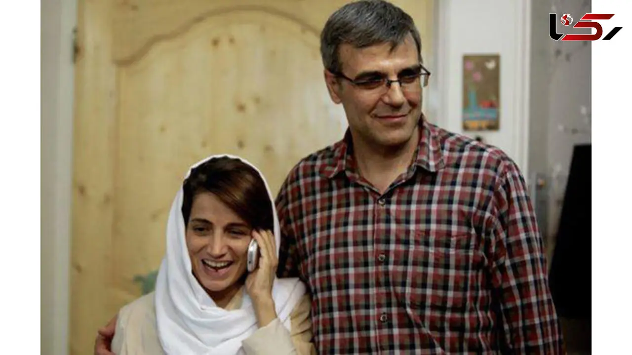 همسر نسرین ستوده آزاد شد+ عکس

