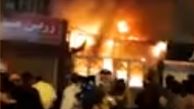 آتش زدن 4 مسجد در یزد / معاندان تحت تعقیب پلیس