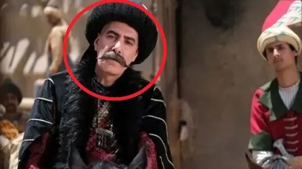 «مقصود بیگ، کلانتر اصفهان» در اتاق گریم سریال «مهیار عیار»