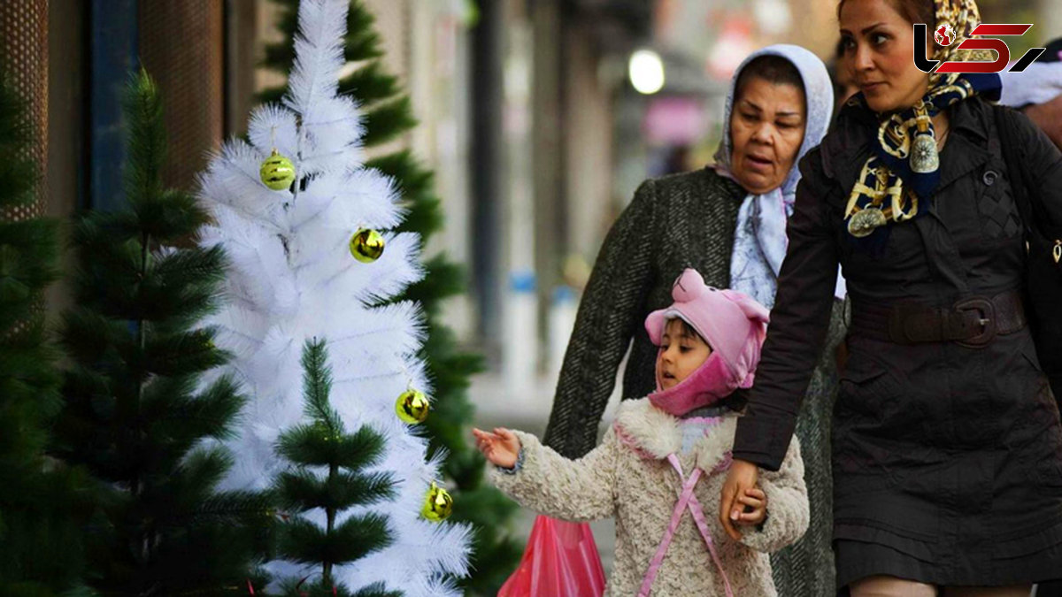 ایران، امنترین کشور خاور میانه برای مسیحیان + تصاویری از کریسمس در تهران